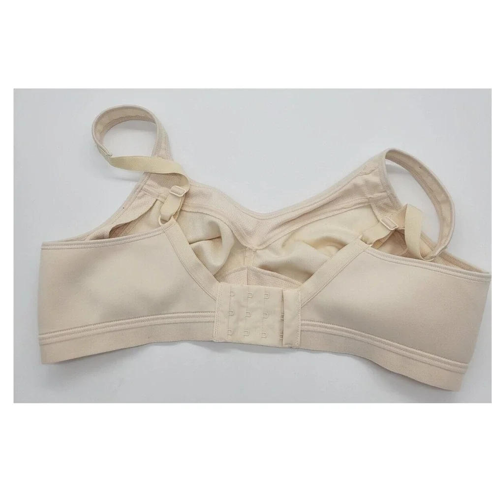 Playtex Wireless Bra 4159 Comfort Mesh Full Coverage Minimalist Beige 40C